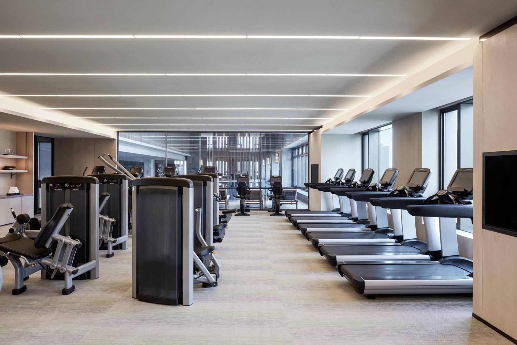 Wuhan Marriott Hotel Optics Valley Luaran gambar