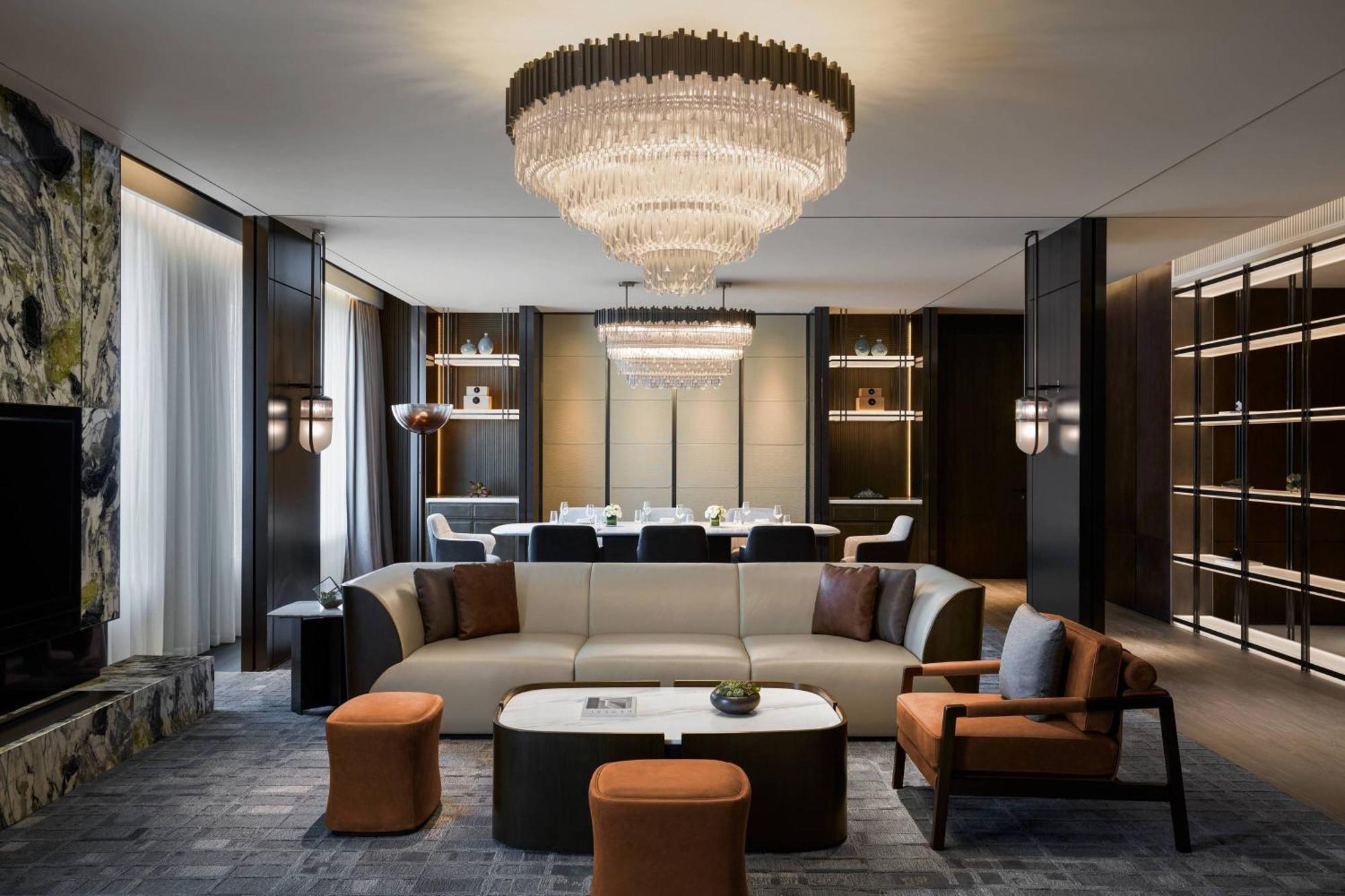 Wuhan Marriott Hotel Optics Valley Luaran gambar