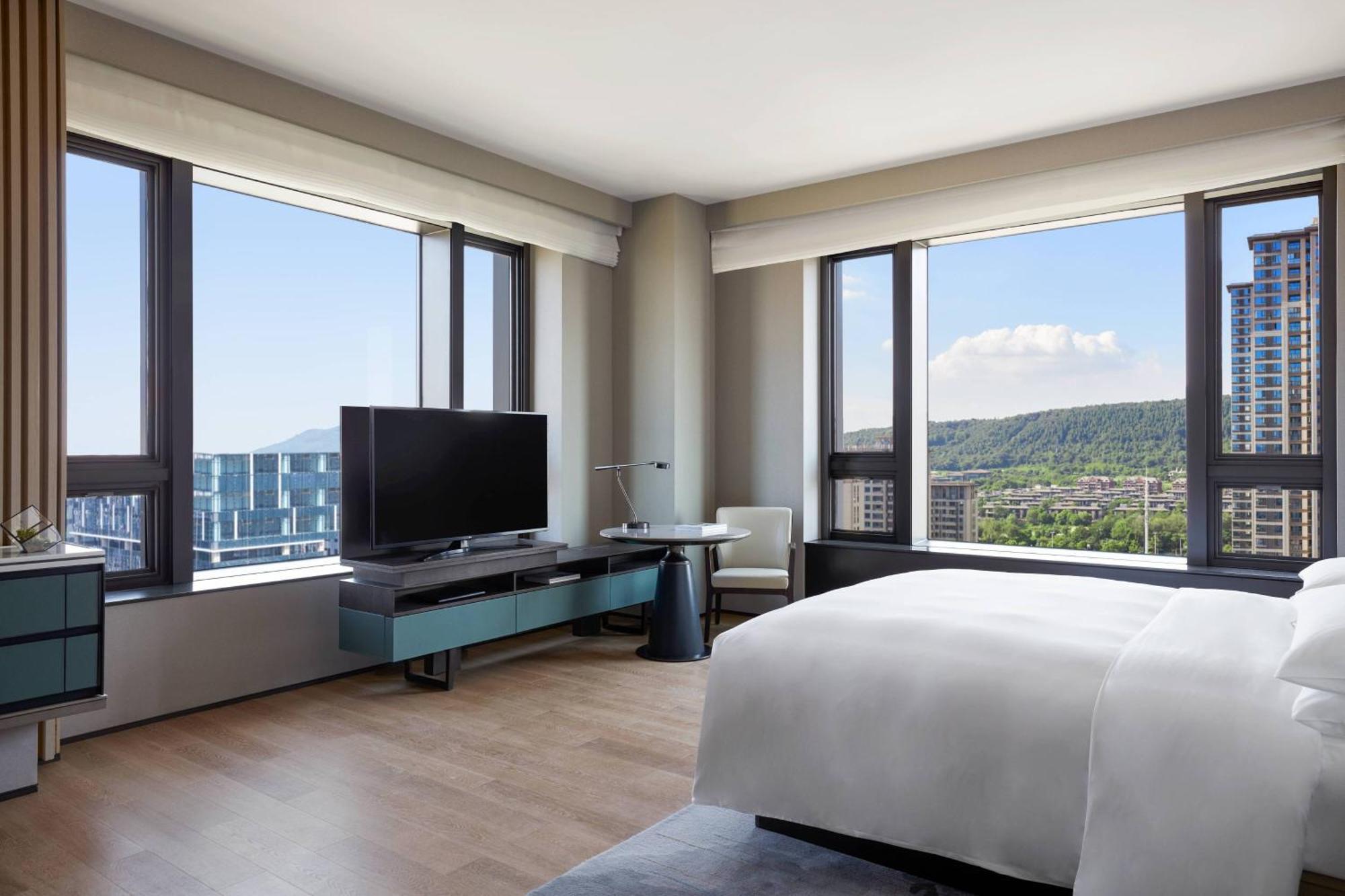 Wuhan Marriott Hotel Optics Valley Luaran gambar